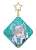 Uma Musume Pretty Derby PVC Clear Key Ring Mejiro McQueen (Anime Toy) Item picture1