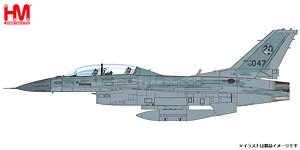 KF-16D Fighting Falcon 92-047, 20th Fighter Wing, ROKAF, April 2020 (Pre-built Aircraft)
