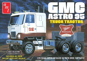 Miller Beer GMC Astro 95 Semi Tractor Cab (Model Car)
