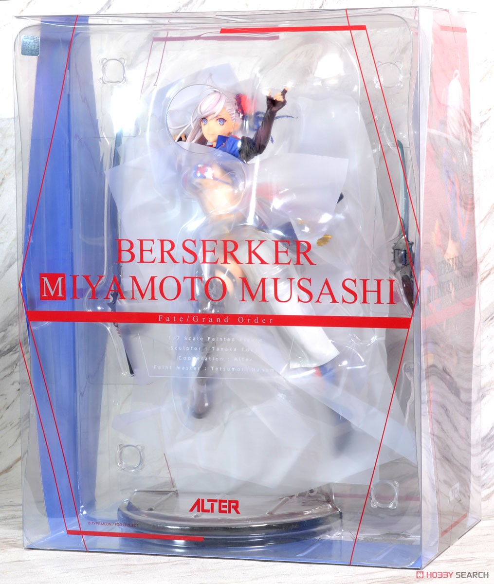 Berserker/Miyamoto Musashi (PVC Figure) Package1