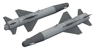 AGM-142 ポップアイ1 空対地ミサイル (2個入り) (プラモデル)