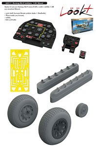 Mustang Mk.IV LooKplus (for Eduard) (Plastic model)