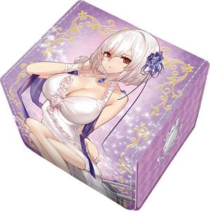 Synthetic Leather Deck Case Azur Lane [Sirius] White Rose Ver. (Card Supplies)