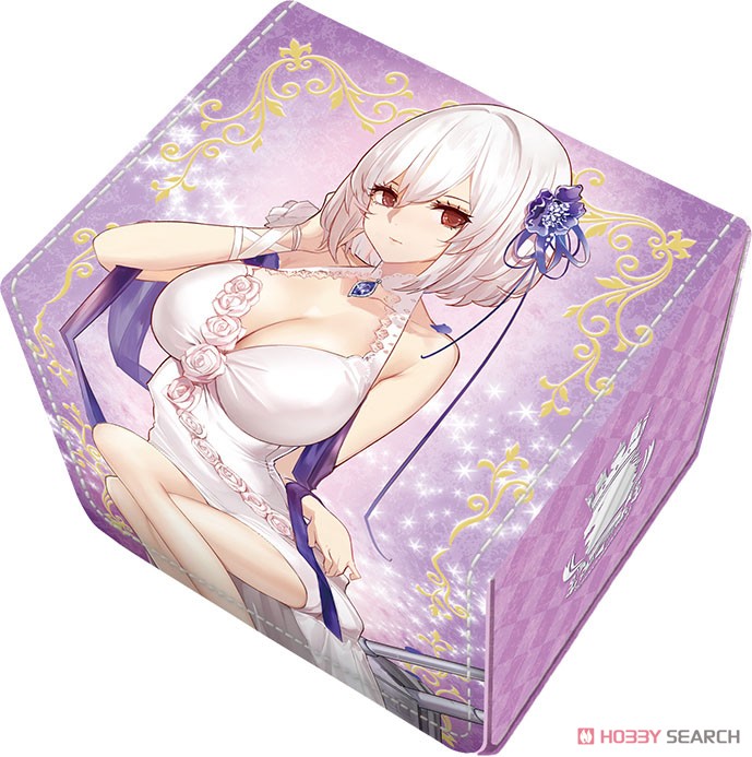 合皮製デッキケース アズールレーン 「シリアス」 ドレスVer. (カードサプライ) 商品画像1