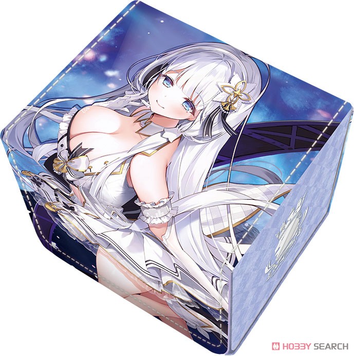 合皮製デッキケース アズールレーン 「イラストリアス」 μ兵装Ver. (カードサプライ) 商品画像1