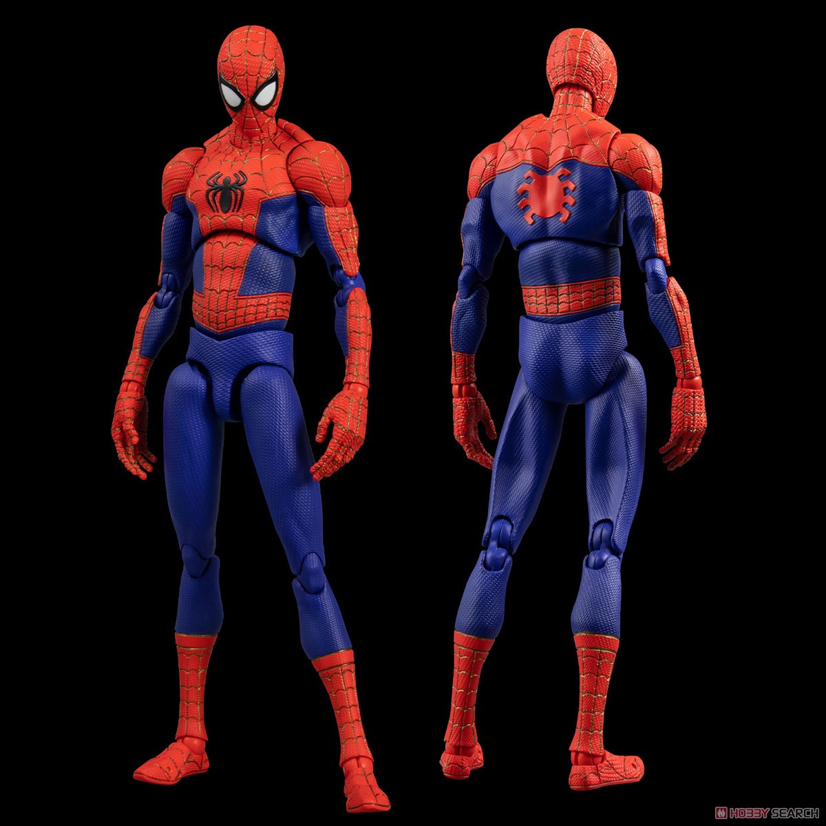 Spider-Man: Into the Spider-Verse SV Action Peter B. Parker/Spider-Man (Completed) Item picture1