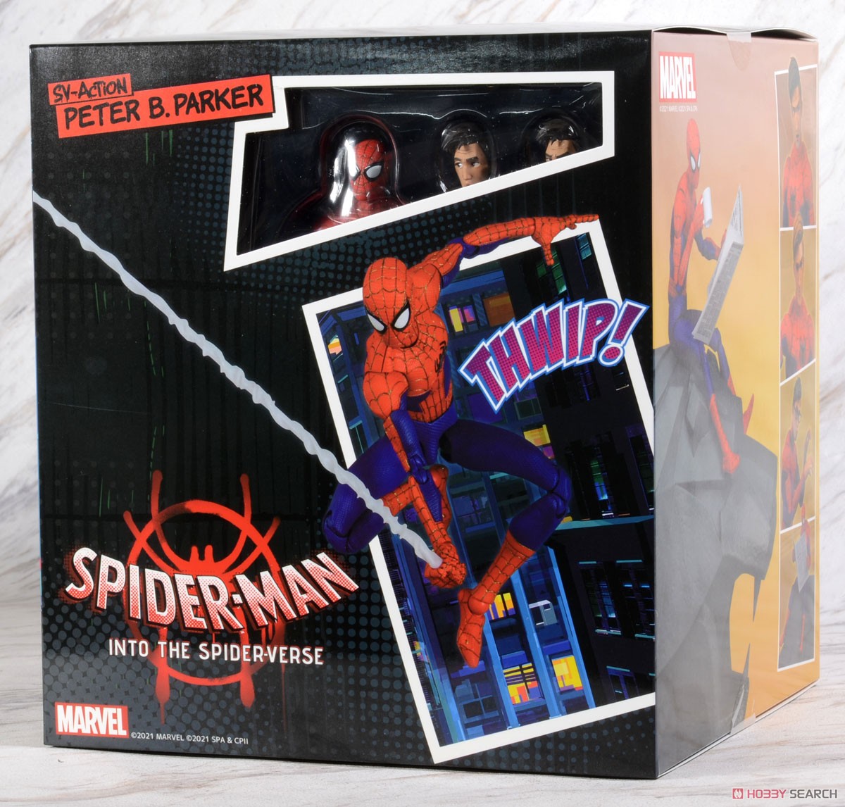 Spider-Man: Into the Spider-Verse SV Action Peter B. Parker/Spider-Man (Completed) Package1