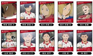 Square Can Badge Haikyu!! To The Top Vol.2 Nekoma High School Box (Set of 10) (Anime Toy)