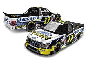 `デヴィッド・ギリランド` #17 ブラックス タイア フォードF-150 NASCAR キャンピングワールド・トラックシリーズ 2021 (ミニカー)