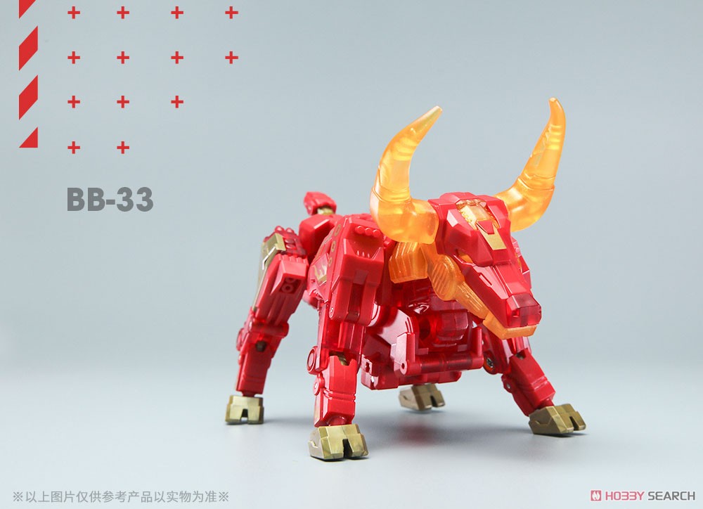 BeastBOX BB-33 BLAZINGSPEAR (ブレイジングスピア) (キャラクタートイ) 商品画像4