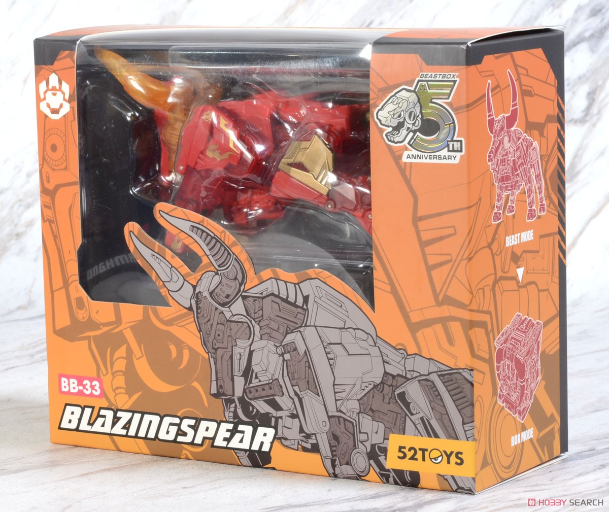 BeastBOX BB-33 BLAZINGSPEAR (ブレイジングスピア) (キャラクタートイ) パッケージ1