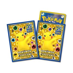 ポケモンカードゲーム デッキシールド 25th ANNIVERSARY COLLECTION (カードスリーブ)