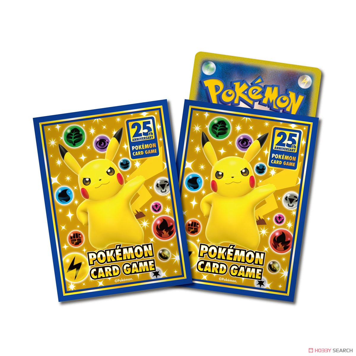 ポケモンカードゲーム デッキシールド 25th ANNIVERSARY COLLECTION (カードスリーブ) 商品画像1