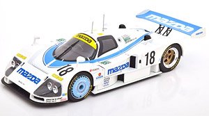 Mazda 787 #18 24h Le Mans 1991 (Diecast Car)