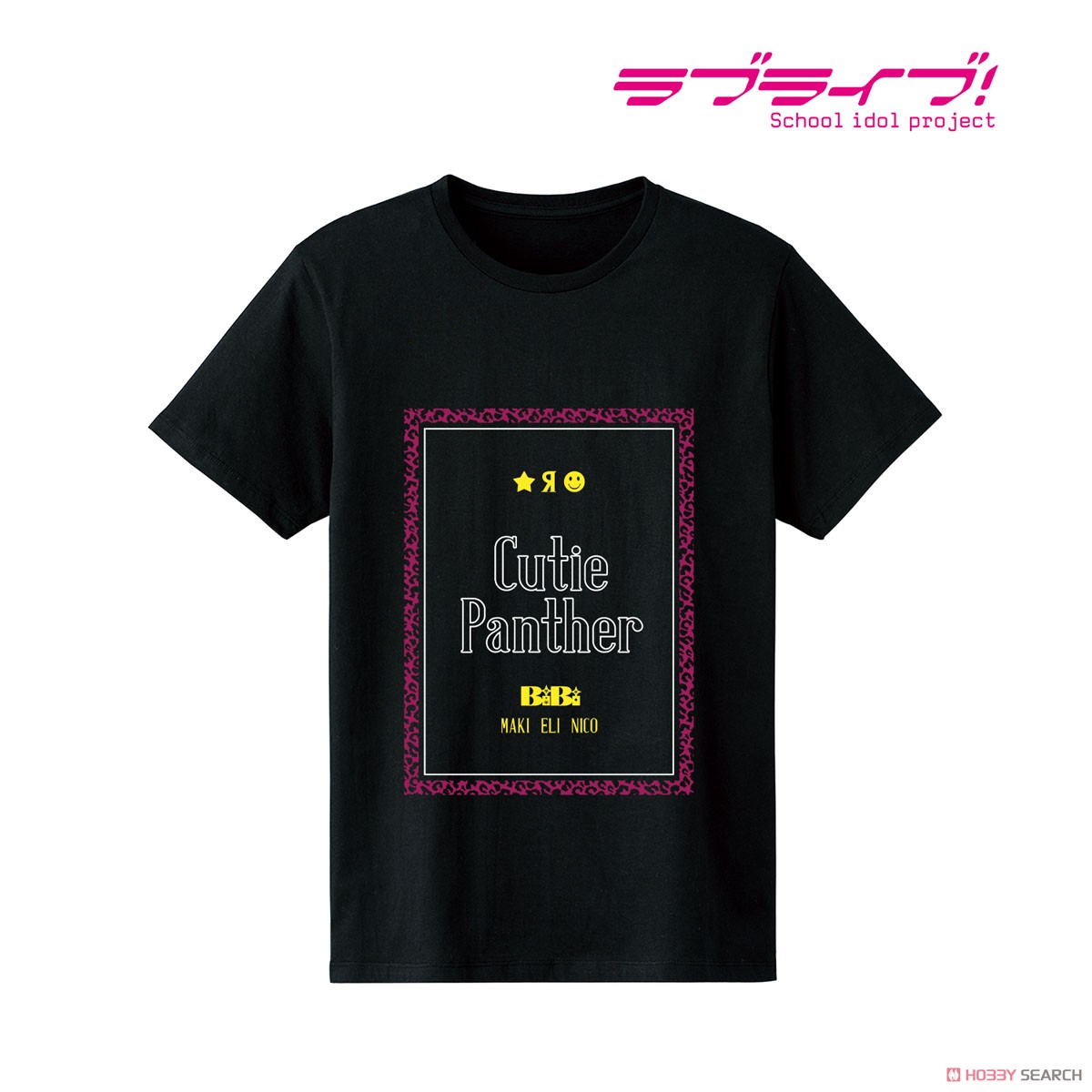 Love Live! Cutie Panther T-Shirts Mens S (Anime Toy) Item picture1