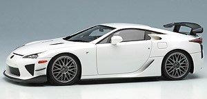 Lexus LFA Nurburgring Package 2012 ホワイテストホワイト (ミニカー)