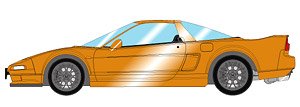 Honda NSX type S Zero (NA2) 1997 イモラオレンジパール (ミニカー)