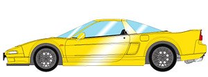 Honda NSX type S Zero (NA2) 1997 インディイエローパール (ミニカー)