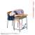 Azopla Series 1/6 Scale School Desk & Chair (Fashion Doll) Other picture7