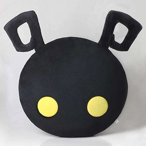 Kingdom Hearts Face Cushion (Shadow) (Anime Toy)