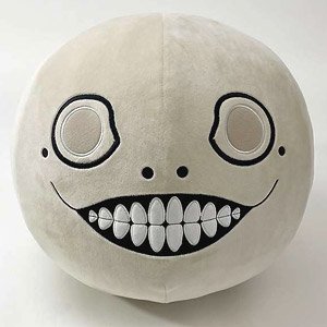 Nier Replicant Ver.1.22474487139... Face Cushion Emil (Anime Toy)