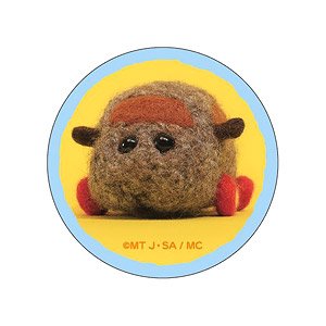 Pui Pui Molcar Crystal Magnet Teddy (Anime Toy)