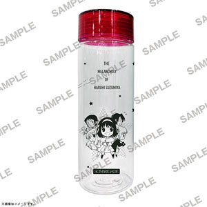 Haruhi Suzumiya Series Clear Bottle SOS Brigade Ver. (Anime Toy)