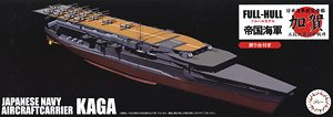日本海軍航空母艦 加賀 三段式飛行甲板時 フルハルモデル (プラモデル)