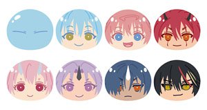 That Time I Got Reincarnated as a Slime Steamed Bun Nigi Nigi Mascot (Set of 8) (Anime Toy)