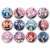 That Time I Got Reincarnated as a Slime Can Badge Collection (That Time I Got Reincarnated as a Rock Band) (Set of 12) (Anime Toy) Item picture1
