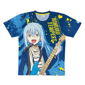 That Time I Got Reincarnated as a Slime Full Graphic T-Shirt (1) Rimuru (Anime Toy)