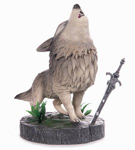 Dark Souls/ Great Grey Wolf Sif SD PVC Statue (Completed)