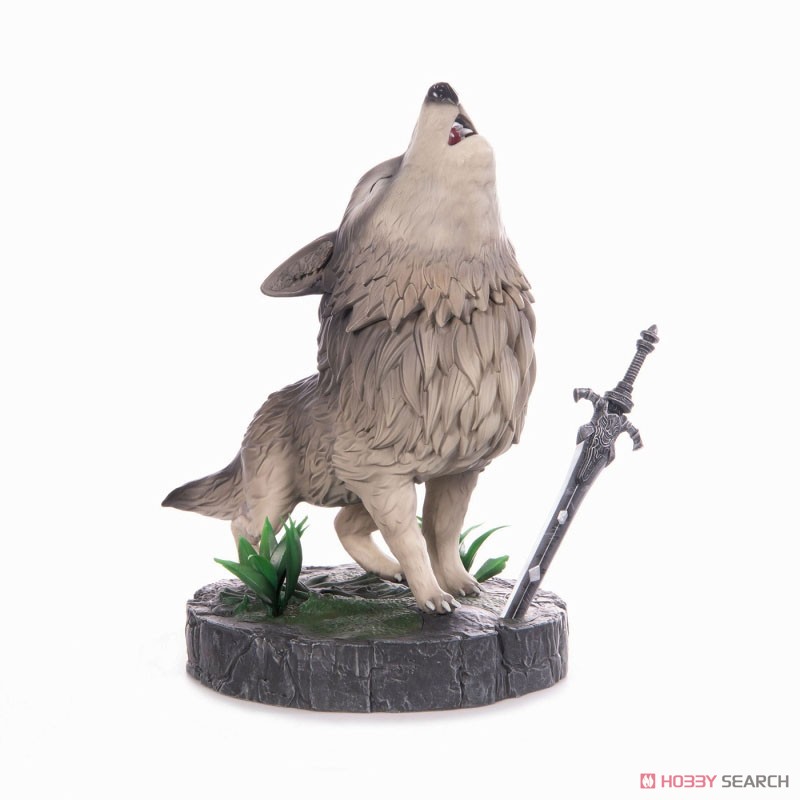 Dark Souls/ Great Grey Wolf Sif SD PVC Statue (Completed) Item picture1