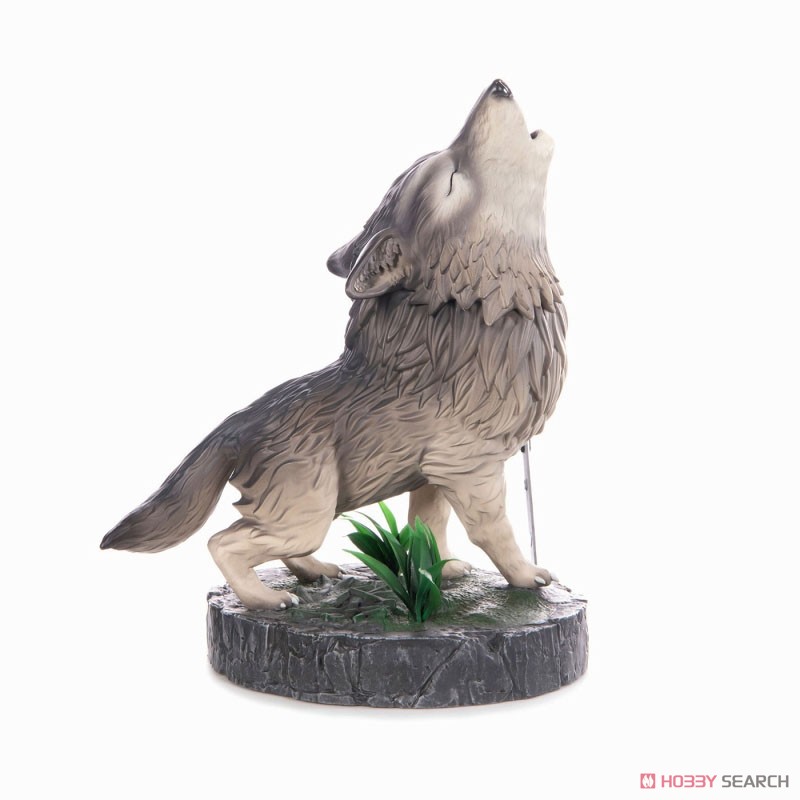 Dark Souls/ Great Grey Wolf Sif SD PVC Statue (Completed) Item picture2