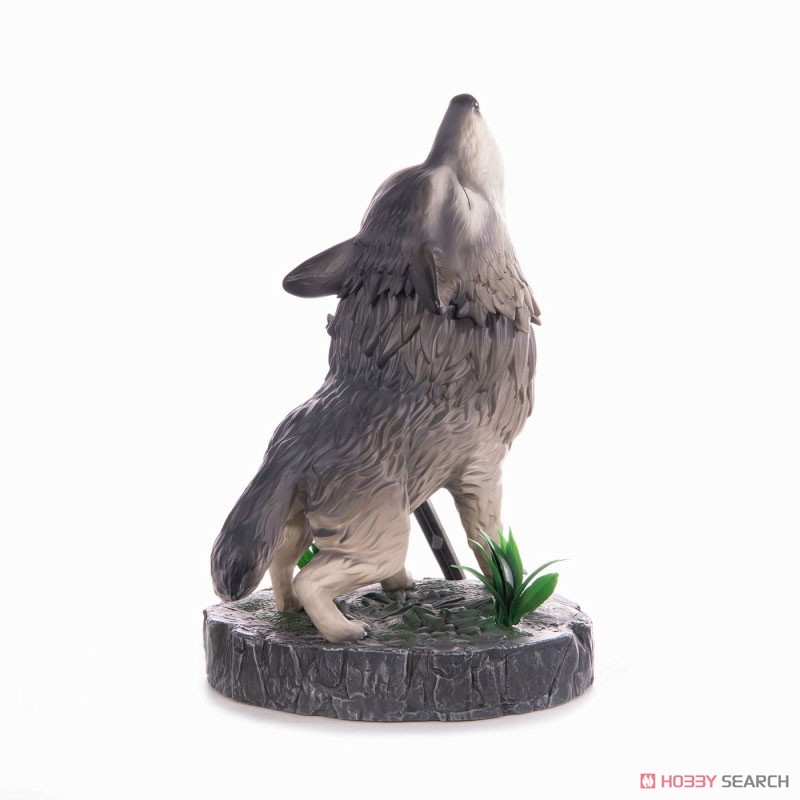 Dark Souls/ Great Grey Wolf Sif SD PVC Statue (Completed) Item picture3