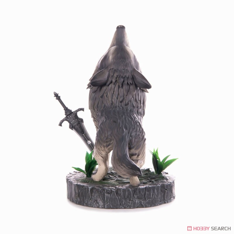 Dark Souls/ Great Grey Wolf Sif SD PVC Statue (Completed) Item picture4