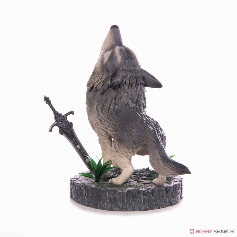 Dark Souls/ Great Grey Wolf Sif SD PVC Statue (Completed) Item picture5