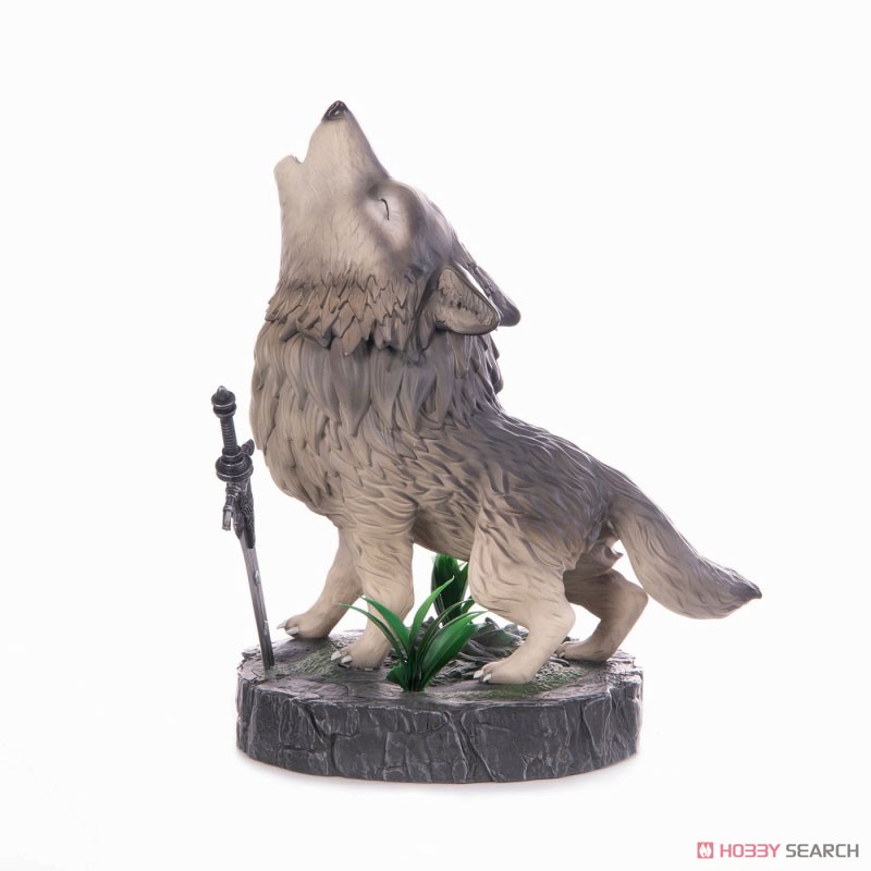 Dark Souls/ Great Grey Wolf Sif SD PVC Statue (Completed) Item picture6