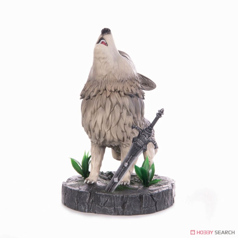 Dark Souls/ Great Grey Wolf Sif SD PVC Statue (Completed) Item picture7
