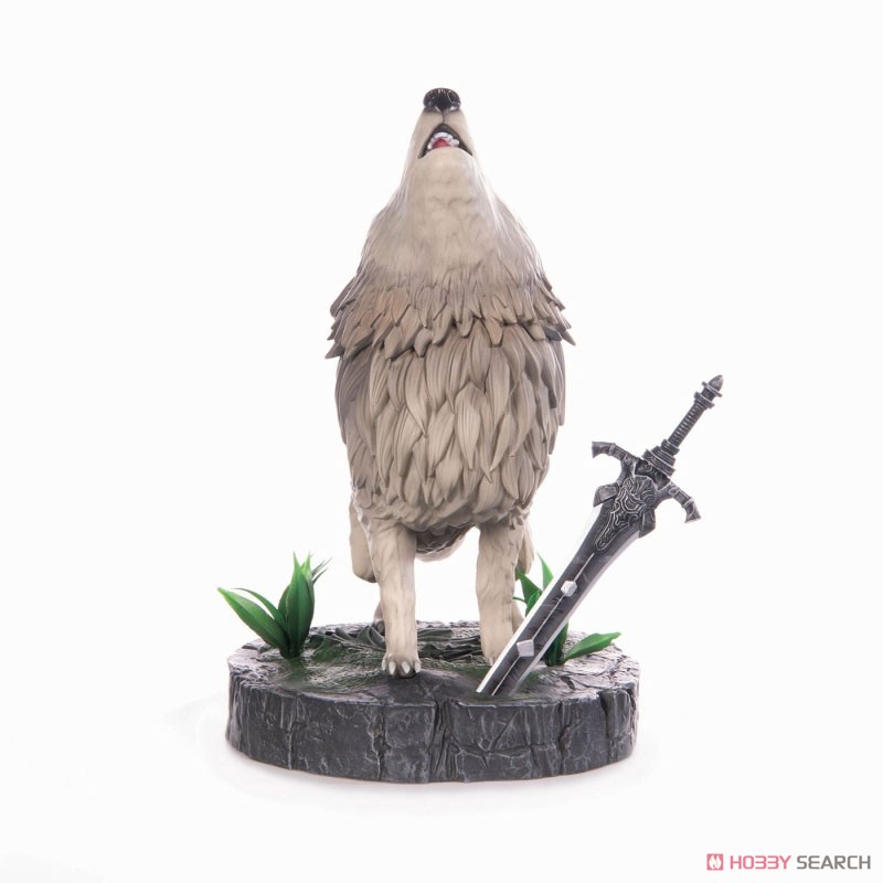 Dark Souls/ Great Grey Wolf Sif SD PVC Statue (Completed) Item picture8
