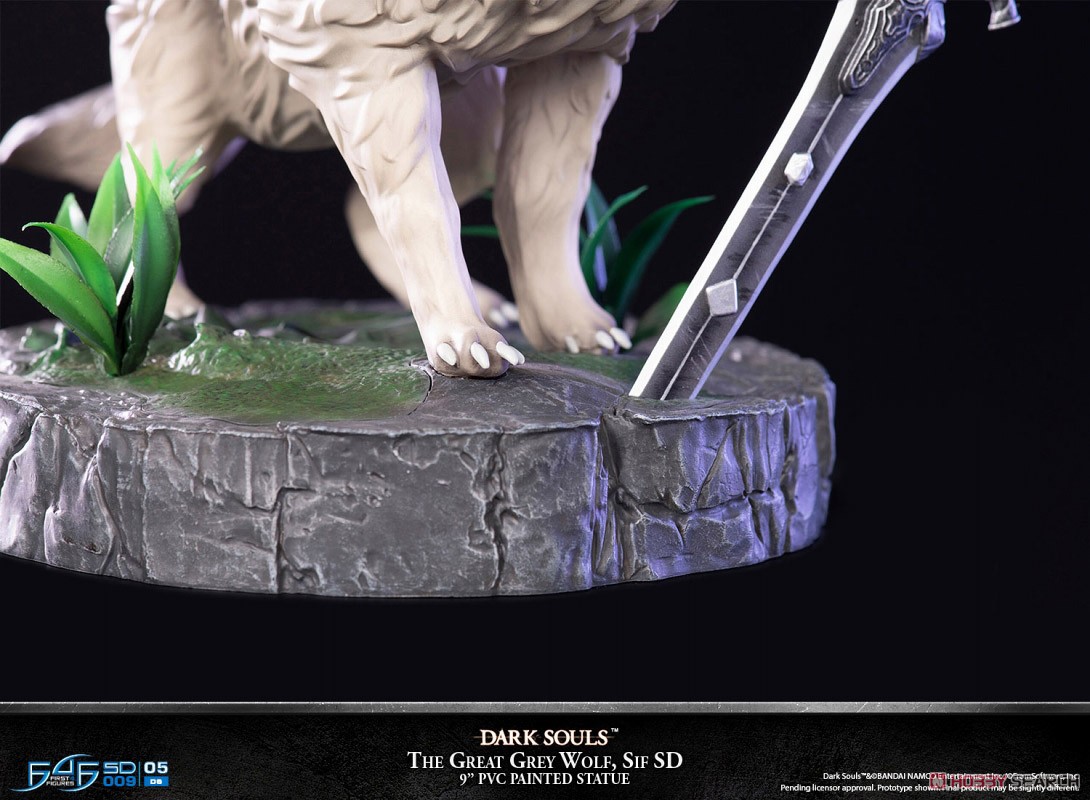 Dark Souls/ Great Grey Wolf Sif SD PVC Statue (Completed) Other picture3