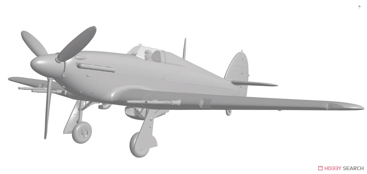 ホーカーハリケーン Mk II C (プラモデル) その他の画像19
