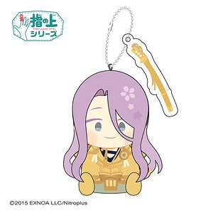 Wanpaku! Touken Ranbu Finger Puppet Series Hachisuka Kotetsu (Anime Toy)