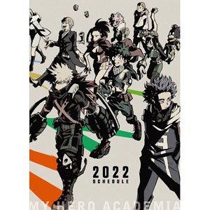 My Hero Academia 2022 Schedule Book (Anime Toy)