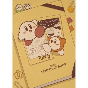 Kirby`s Dream Land 2022 Schedule Book (Anime Toy)