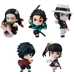 Demon Slayer: Kimetsu no Yaiba Adverge Motion 3 Set (Shokugan)