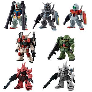 FW Gundam Converge #22 (Set of 10) (Shokugan)