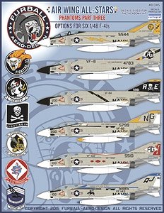 Air Wing All Stars Phantoms Part 3 (Decal)