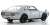 日産 スカイライン 2000 GT-R (KPGC110) シルバー (ミニカー) 商品画像2