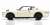 日産 スカイライン 2000 GT-R (KPGC110) ホワイト (ミニカー) 商品画像3